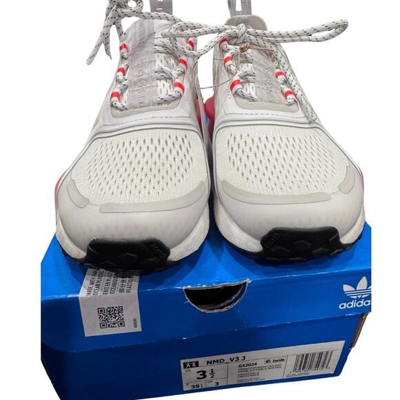 Adidas Shoes, NMD_R1 V3, Kids Size 3.5 - Picture 2 of 10
